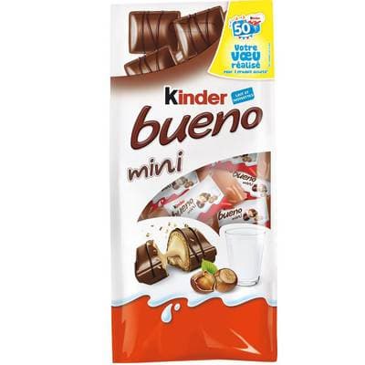 Kinder Bueno mini x20, 108g
