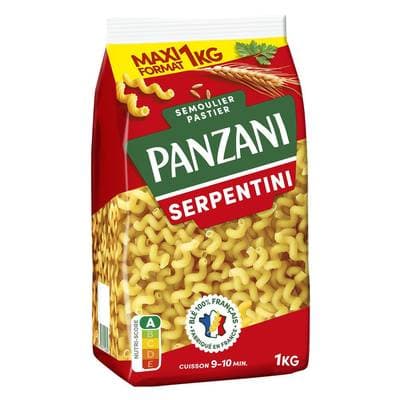 Panzani Pâtes Serpentini, 1kg