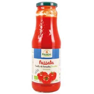 3380380060809 - Priméal - Passata Coulis de tomates fraîches bio