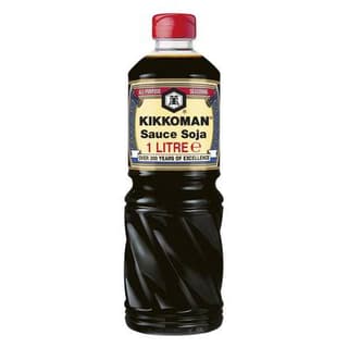 Kikkoman Sauce soja, 1L