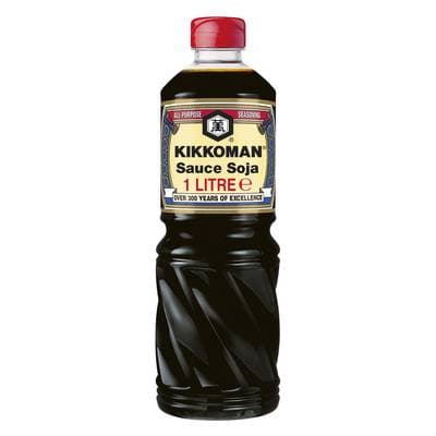 Kikkoman Sauce soja, 1L