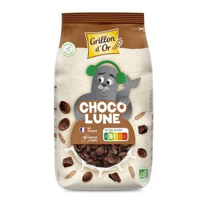 Grillon Or Céréales Chocolune BIO, 375g