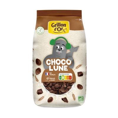 Grillon Or Céréales Chocolune BIO, 375g