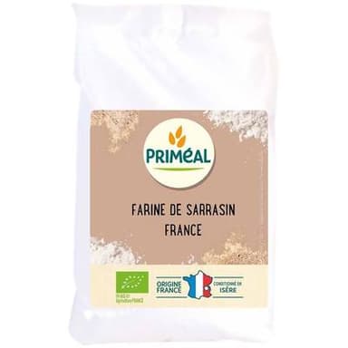 Priméal Farine de sarrasin bio, 1kg