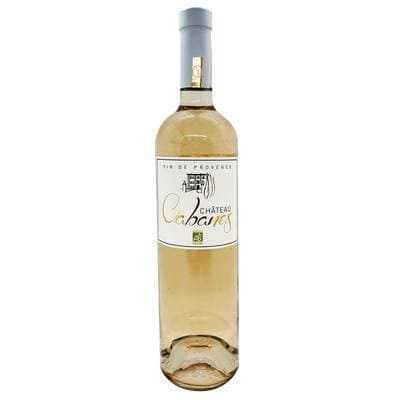 Coteaux D'Aix en Provence AOP Château Cabanes Bio, 75cl