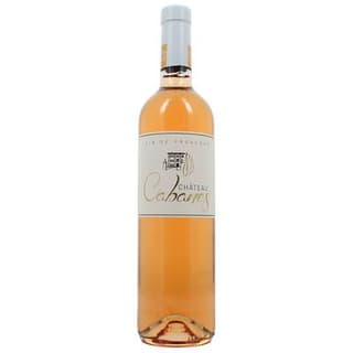 Coteaux D'Aix en Provence rosé AOP Château Cabanes Bio, 75cl