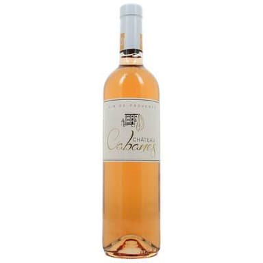 Coteaux D'Aix en Provence rosé AOP Château Cabanes Bio, 75cl