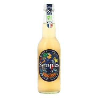 Symples Infusion Détox Sauge Sureau et Pomme bio, 33cl
