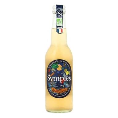 Symples Infusion Détox Sauge Sureau et Pomme bio, 33cl