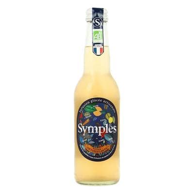Symples Infusion Détox Sauge Sureau et Pomme bio, 33cl