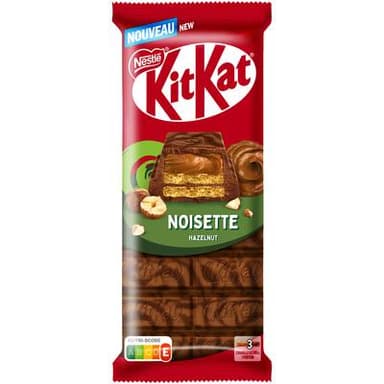 Kit Kat Tablette de Chocolat Noisette, 99G