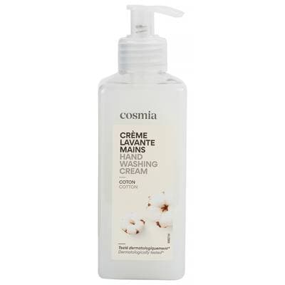 COSMIA Crème lavante mains coton, 300ml