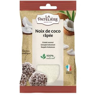 La Patelière Noix de Coco Rapé, 125g