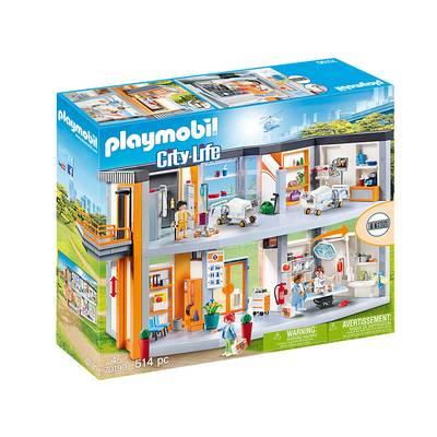 4008789701909 - PLAYMOBIL® City Life - Hôpital aménagé