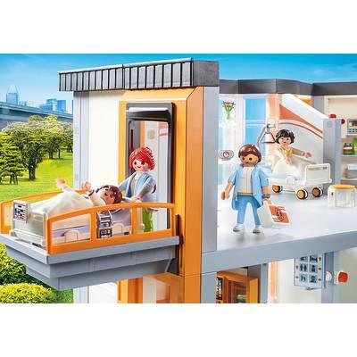 4008789701909 - PLAYMOBIL® City Life - Hôpital aménagé