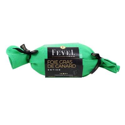Feyel Foie Gras de Canard Entier au Torchon, 4/7 parts - 220g