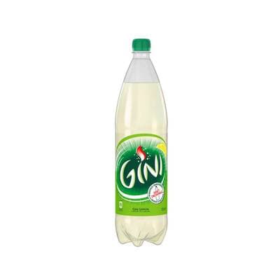 Gini Boisson gazeuse saveur citron, 1,5L