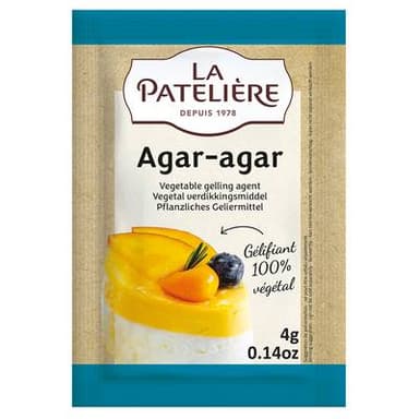 La Patelière  Agar-agar (gélifiant végétal), 20g