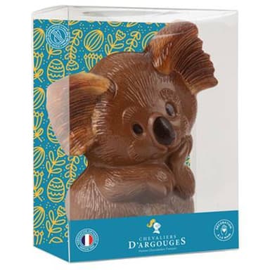 Les Chevaliers d'Argouges Moulage Koala Chocolat au Lait, 270g