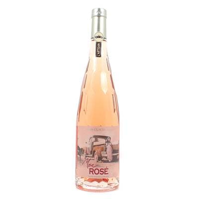 Vin de pays d'Oc rosé IGP Mon Rosé par Paul Mas, 75cl