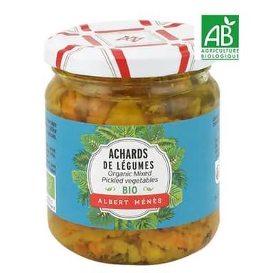 Albert Ménès Achards de légumes Bio, 150g