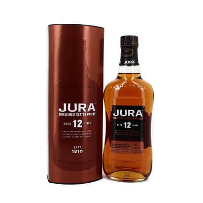 Isle of Jura Scotch Whisky single malt 12 ans 40°, 70cl
