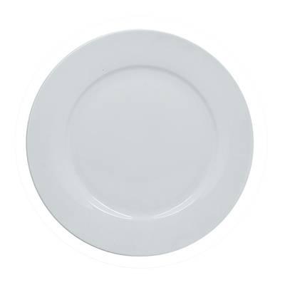 3256390190211 - Reception - 4 assiettes dessert porcelaine WHITE