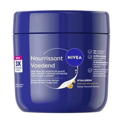 Nivea Baume Nourrissant, 400ml