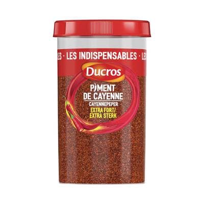 Ducros Piment de Cayenne moulu extra fort, 90g