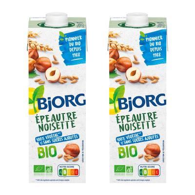 Bjorg - Epeautre Noisette Sans Sucres Boisson Végétale Bio