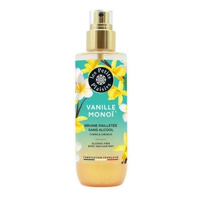 Les Petits Plaisirs Brume Pailletée Vanille Monoï, 200ml