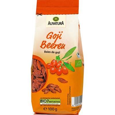 Alnatura Baies de goji bio, 100g
