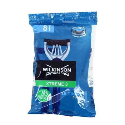 Wilkinson Rasoirs jetables Xtreme 3 Ultimate Comfort, 8  rasoirs