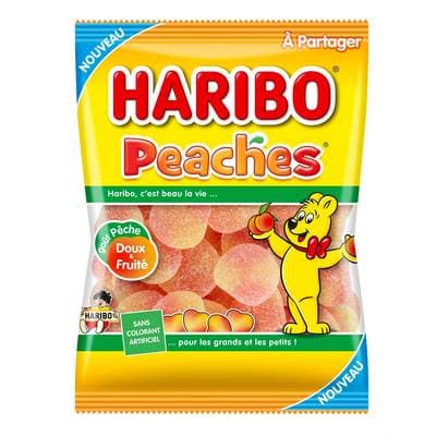 Haribo Bonbon Peaches, 250g