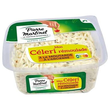 Pierre Martinet Céleri Rémoulade à la Moutarde à l'Ancienne, 300g