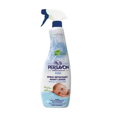 Persavon Détachant Avant Lavage Spécial Tâches Bébé, 500ml