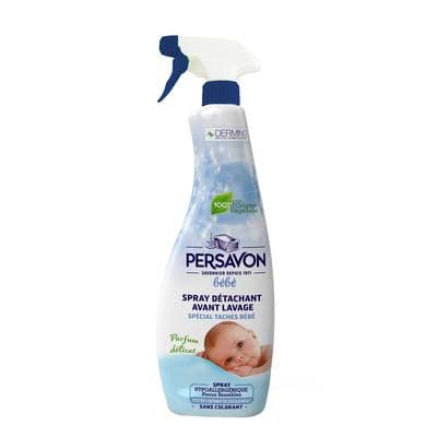 Persavon Détachant Avant Lavage Spécial Tâches Bébé, 500ml
