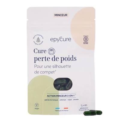 Epycure Cure perte de poids, 60 Gummies