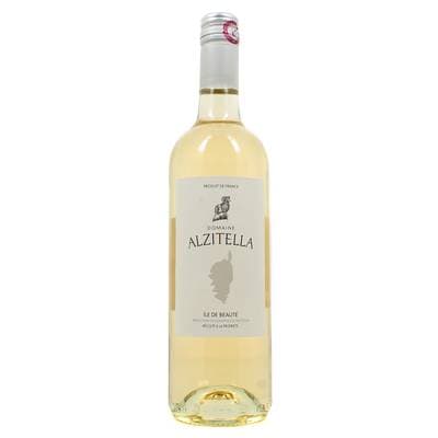 île de Beauté blanc IGP Domaine Alzitella, 75cl