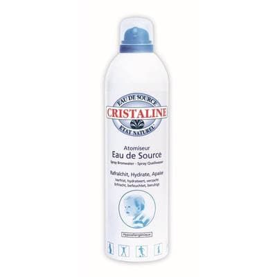 Cristaline Atomiseur eau de source, 400ml