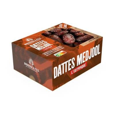 Brousse & Fils L'Atypique Dattes Medjool, 1kg