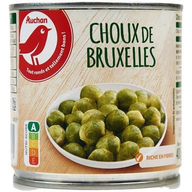Auchan Choux de Bruxelles, 265g