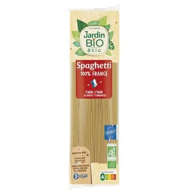 Jardin Bio Etic Pâtes Spaghetti bio, 500g