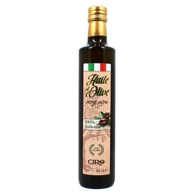 Ciro Huile d'olive vierge extra non filtrée, 50cl