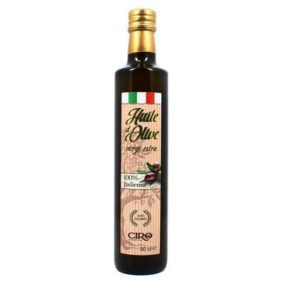 3760014295409 - Ciro - Huile d'olive vierge extra non filtrée
