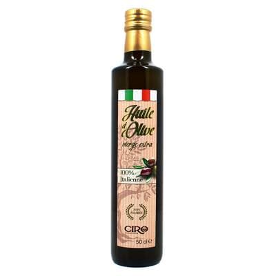 Ciro Huile d'olive vierge extra non filtrée, 50cl