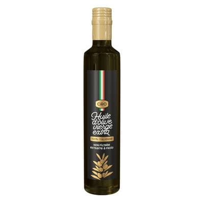 Ciro Huile d'olive vierge extra non filtrée, 50cl