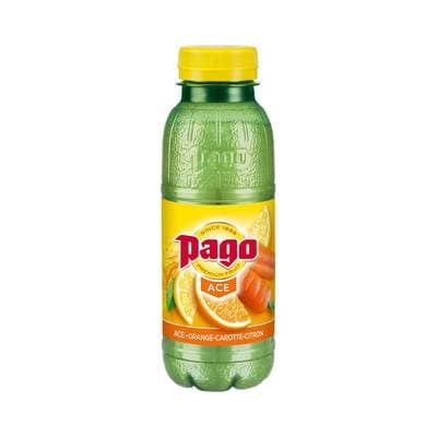 Pago Boisson ACE orange carotte citron, 33cl