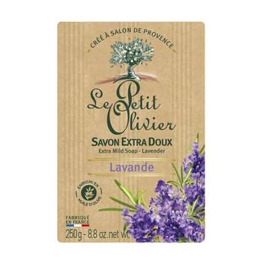 Le petit Olivier Savon Extra Doux Lavande, 250g