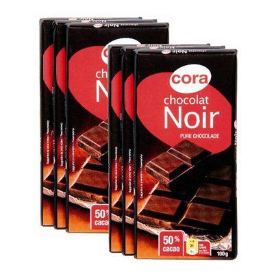 2050000265709 - Cora - Chocolat noir 